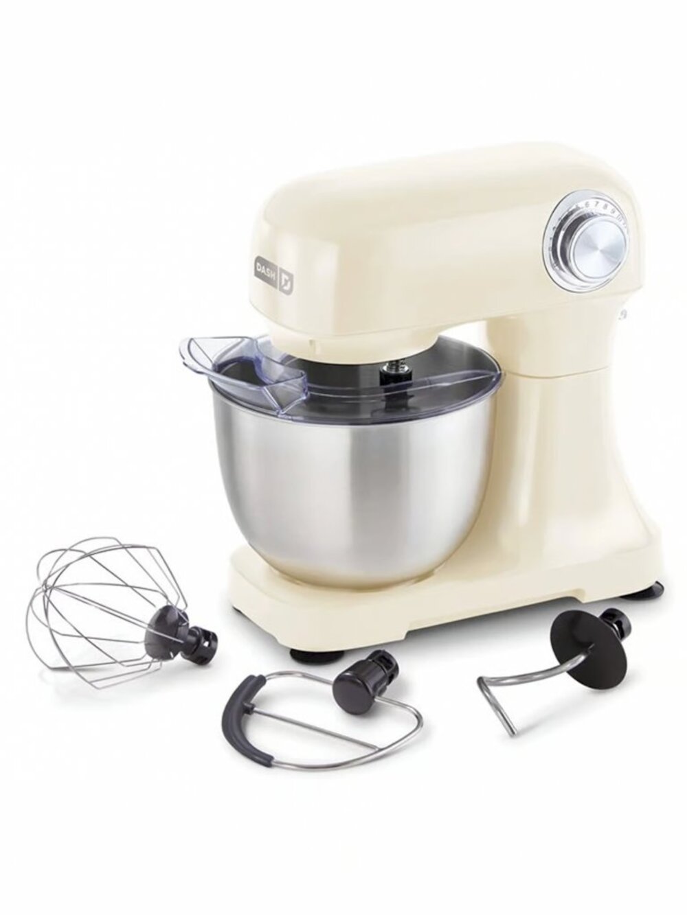 New In Box Dash 3.5 QT Tilt Head Stand Mixer in Cream - Picture 1 of 6